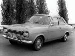 Ford Escort Coupe 1968 года